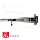 Рейка потолочного привода BFT BIN 1250 CATENA L=3500